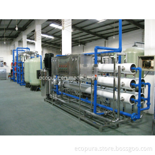 Reverse Osmosis Water Desalination System 25ton